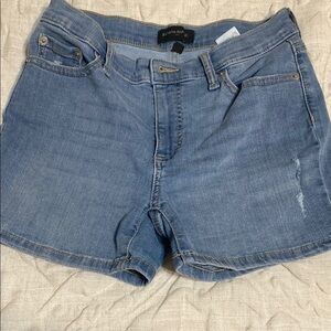 Banana Republic Light Blue Denim Shorts